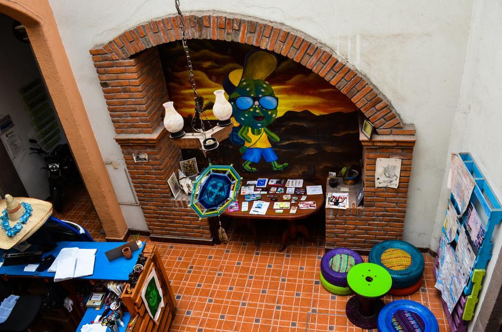 Hikuri Hostel San Luis Potosí Kültér fotó